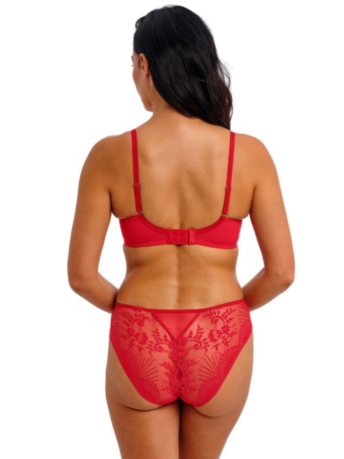 Wacoal Dessous Sensu Lace rot nicht geformter bh Wacoal Dessous Sensu Lace rot nicht geformter bh