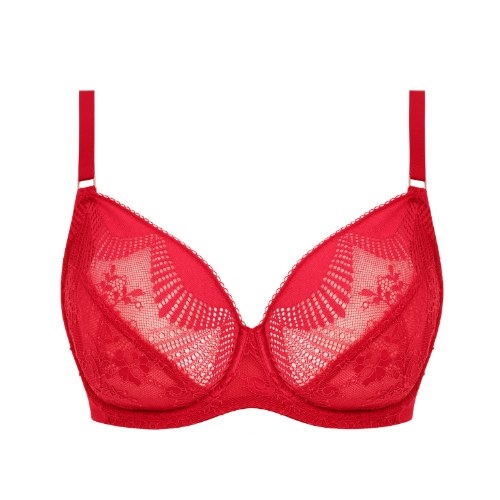 Wacoal Dessous Sensu Lace rot nicht geformter bh Wacoal Dessous Sensu Lace rot nicht geformter bh