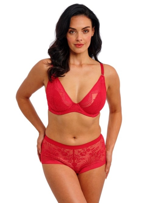 Wacoal Dessous Sensu Lace rot nicht geformter bh Wacoal Dessous Sensu Lace rot nicht geformter bh
