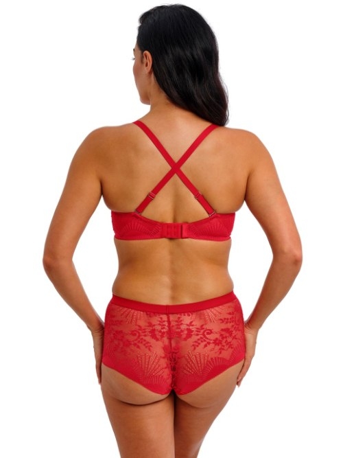 Wacoal Dessous Sensu Lace rot nicht geformter bh Wacoal Dessous Sensu Lace rot nicht geformter bh