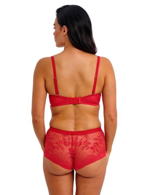 Wacoal Dessous Sensu Lace rot nicht geformter bh Wacoal Dessous Sensu Lace rot nicht geformter bh