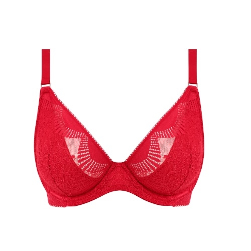 Wacoal Dessous Sensu Lace rot nicht geformter bh Wacoal Dessous Sensu Lace rot nicht geformter bh