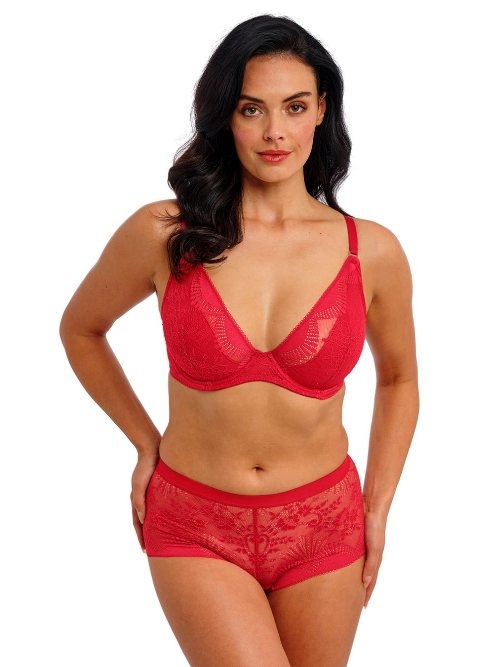 Wacoal Dessous Sensu Lace rot hipster Wacoal Dessous Sensu Lace rot hipster