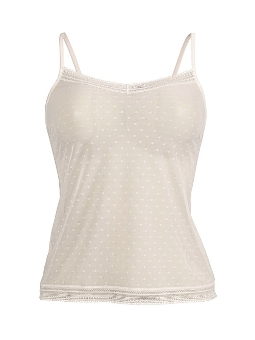 Rosa Faia Emily baby pink spaghetti top Rosa Faia Emily baby pink spaghetti top