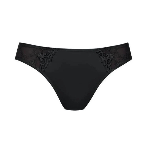 Rosa Faia Grazia schwarz slip Rosa Faia Grazia schwarz slip
