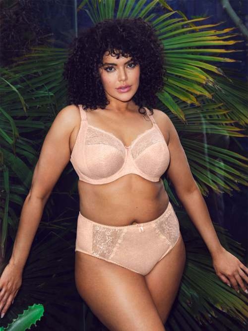 Elomi Morgan pink/print hoher slip Elomi Morgan pink/print hoher slip