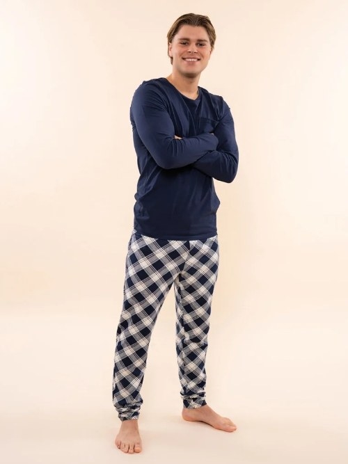 Charlie Choe Winner every day navy-blau/weiß pyjama Charlie Choe Winner every day navy-blau/weiß pyjama