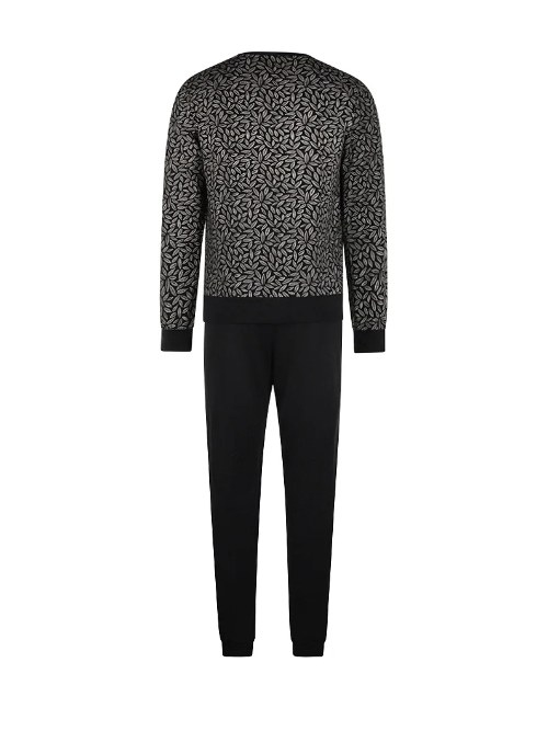 Charlie Choe Winner every day schwarz/print pyjama Charlie Choe Winner every day schwarz/print pyjama