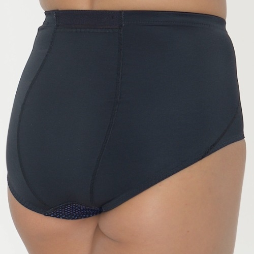 Anita Clara schwarz/blau hoher slip Anita Clara schwarz/blau hoher slip