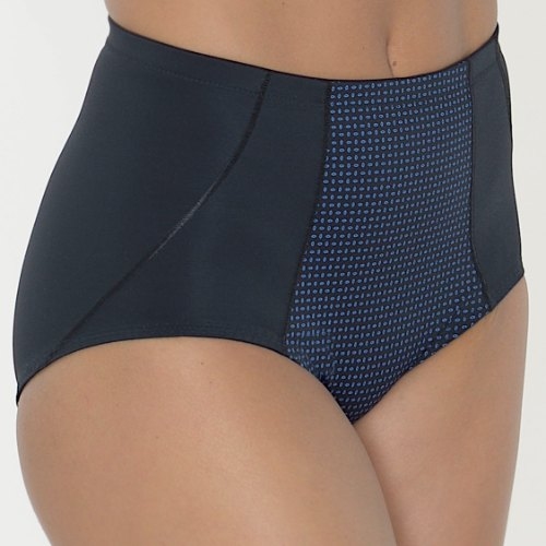 Anita Clara schwarz/blau hoher slip Anita Clara schwarz/blau hoher slip