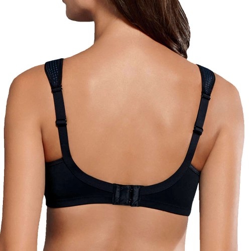 Anita Clara blau/schwarz ohne bügel bh Anita Clara blau/schwarz ohne bügel bh