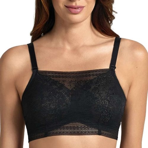 Anita Care Fleur schwarz nicht geformter bh Anita Care Fleur schwarz nicht geformter bh
