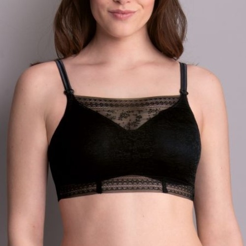 Anita Care Fleur schwarz nicht geformter bh Anita Care Fleur schwarz nicht geformter bh