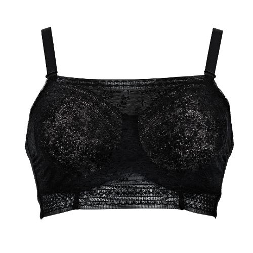 Anita Care Fleur schwarz nicht geformter bh Anita Care Fleur schwarz nicht geformter bh