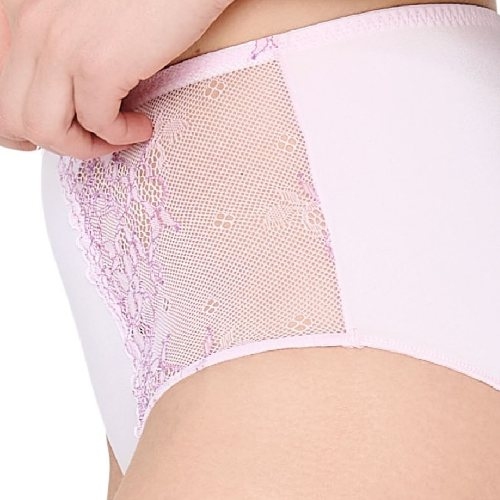 LingaDore Täglich Basic pink hoher slip LingaDore Täglich Basic pink hoher slip