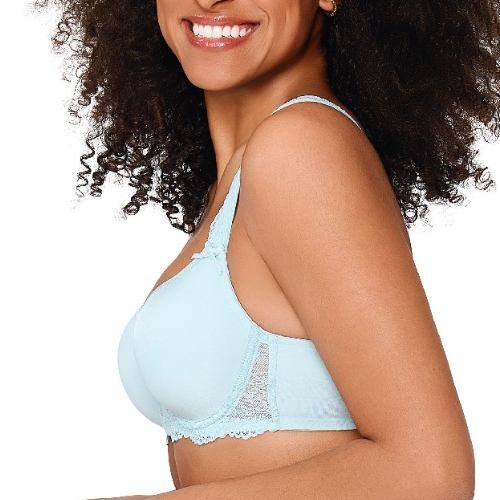 LingaDore Täglich Uni Fit Plus Bra blau vorgeformter bh LingaDore Täglich Uni Fit Plus Bra blau vorgeformter bh