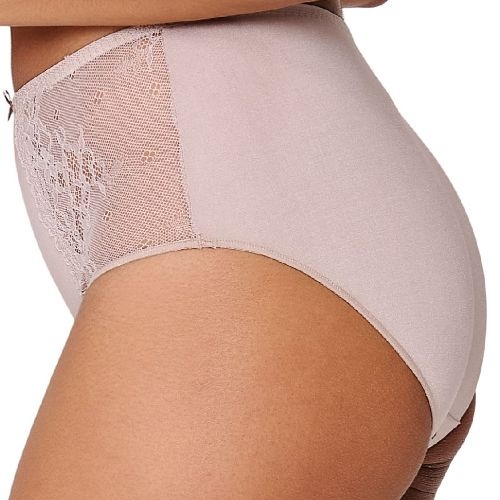 LingaDore Täglich Basic grau hoher slip LingaDore Täglich Basic grau hoher slip