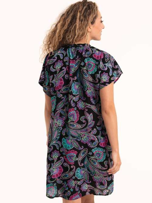 Rosa Faia Bademode  schwarz strandkleid Rosa Faia Bademode  schwarz strandkleid