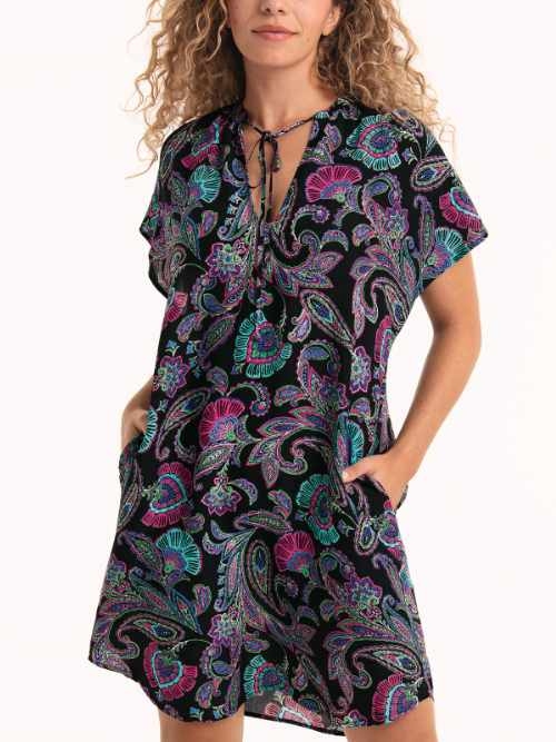 Rosa Faia Bademode  schwarz strandkleid Rosa Faia Bademode  schwarz strandkleid