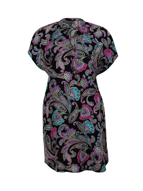 Rosa Faia Bademode  schwarz strandkleid Rosa Faia Bademode  schwarz strandkleid