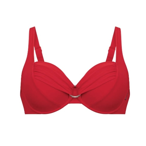 Rosa Faia Bademode Hermine rot gemoldefer bikini bh Rosa Faia Bademode Hermine rot gemoldefer bikini bh