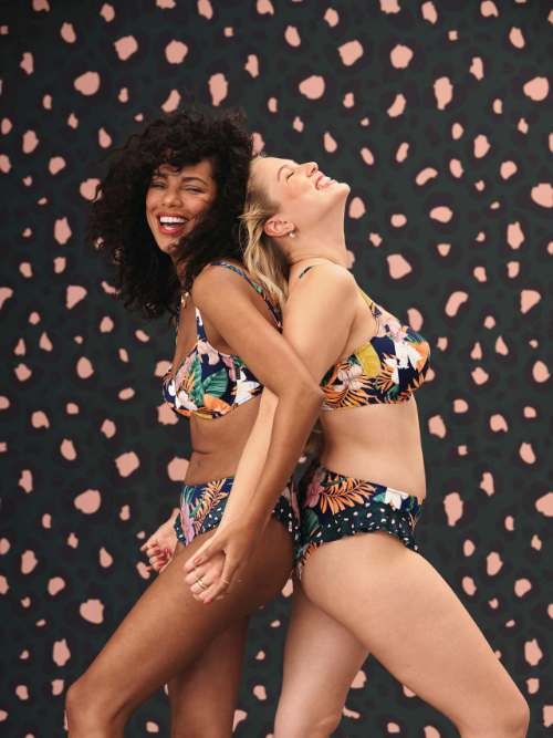 Rosa Faia Bademode Luna navy-blau gemoldefer bikini bh Rosa Faia Bademode Luna navy-blau gemoldefer bikini bh