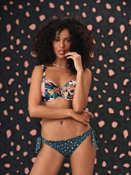 Rosa Faia Bademode Luna navy-blau gemoldefer bikini bh Rosa Faia Bademode Luna navy-blau gemoldefer bikini bh