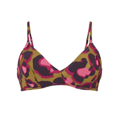 Rosa Faia Bademode Minou braun gemoldefer bikini bh Rosa Faia Bademode Minou braun gemoldefer bikini bh