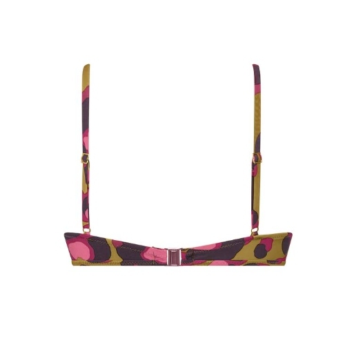 Rosa Faia Bademode Minou braun gemoldefer bikini bh Rosa Faia Bademode Minou braun gemoldefer bikini bh