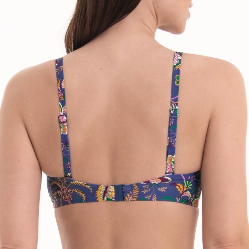 Rosa Faia Bademode Ella blau gemoldefer bikini bh Rosa Faia Bademode Ella blau gemoldefer bikini bh