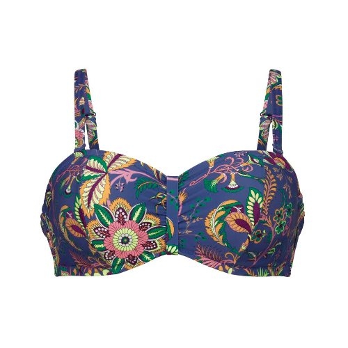 Rosa Faia Bademode Ella blau gemoldefer bikini bh Rosa Faia Bademode Ella blau gemoldefer bikini bh