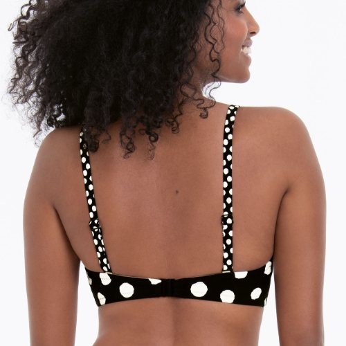 Rosa Faia Bademode Ella schwarz unwattierter bikini bh Rosa Faia Bademode Ella schwarz unwattierter bikini bh