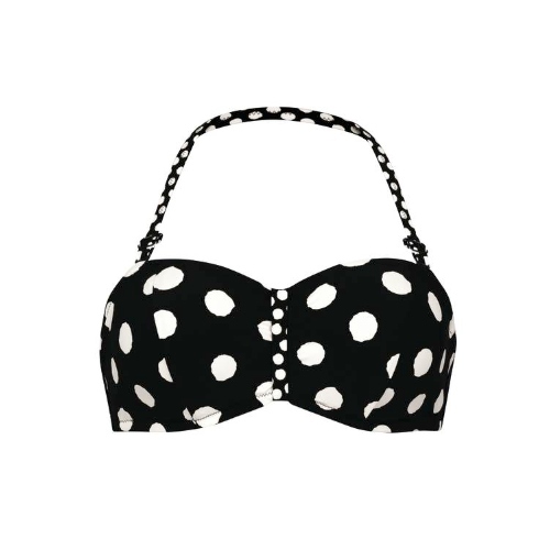 Rosa Faia Bademode Ella schwarz unwattierter bikini bh Rosa Faia Bademode Ella schwarz unwattierter bikini bh